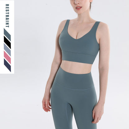 Conjunto Yoga Mujer — Top y Pantalón Deportivo