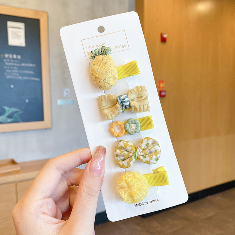 Horquillas Suaves para Bebé — Pack Clips Sin Daño