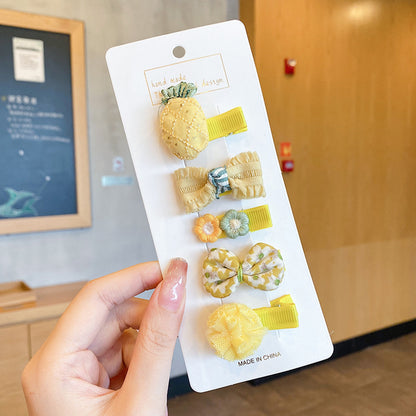 Horquillas Suaves para Bebé — Pack Clips Sin Daño