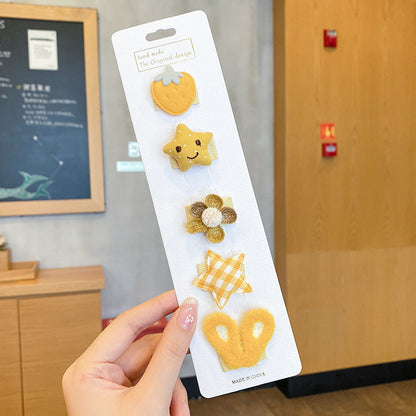 Horquillas Suaves para Bebé — Pack Clips Sin Daño