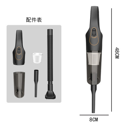 Aspirador Portátil Inalámbrico S9D – 120W Gran Potencia para Hogar y Coche