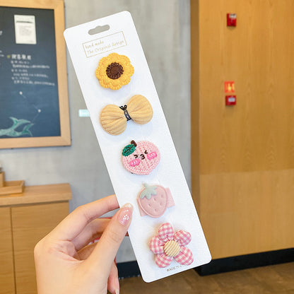 Horquillas Suaves para Bebé — Pack Clips Sin Daño