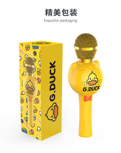 Micrófono Karaoke Infantil Bluetooth con Altavoz Integrado – KTV Familiar