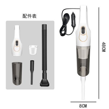 Aspirador Portátil Inalámbrico S9D – 120W Gran Potencia para Hogar y Coche