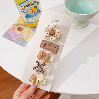 Horquillas Suaves para Bebé — Pack Clips Sin Daño