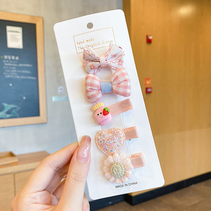 Horquillas Suaves para Bebé — Pack Clips Sin Daño