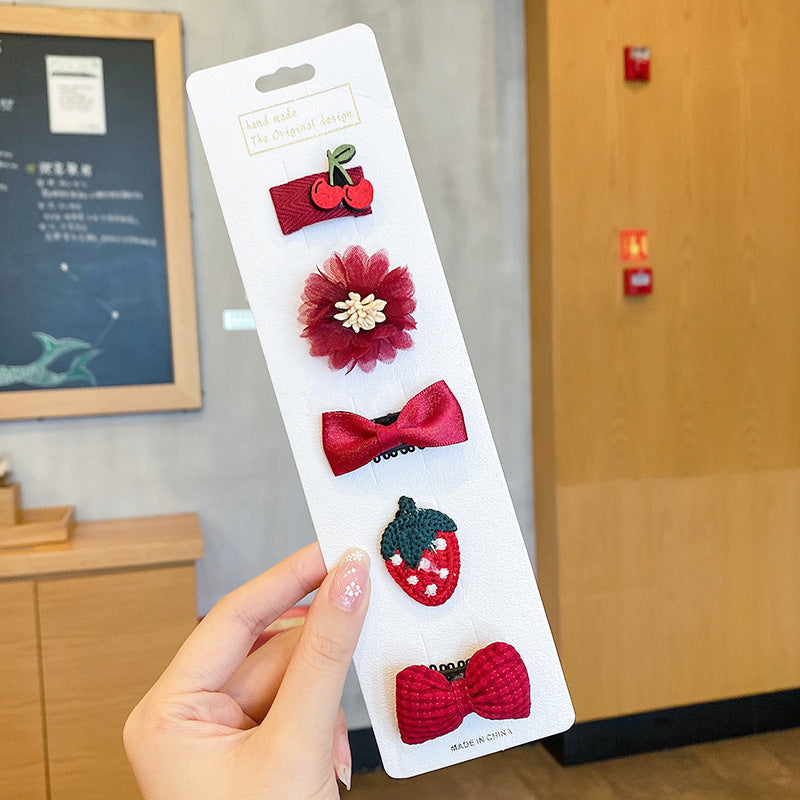 Horquillas Suaves para Bebé — Pack Clips Sin Daño