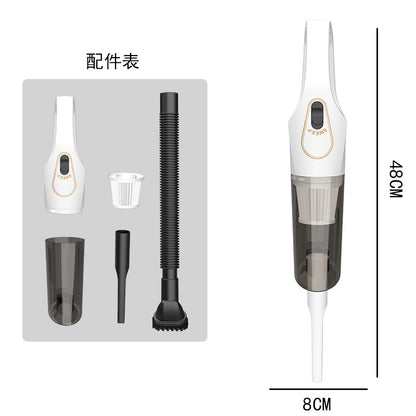 Aspirador Portátil Inalámbrico S9D – 120W Gran Potencia para Hogar y Coche