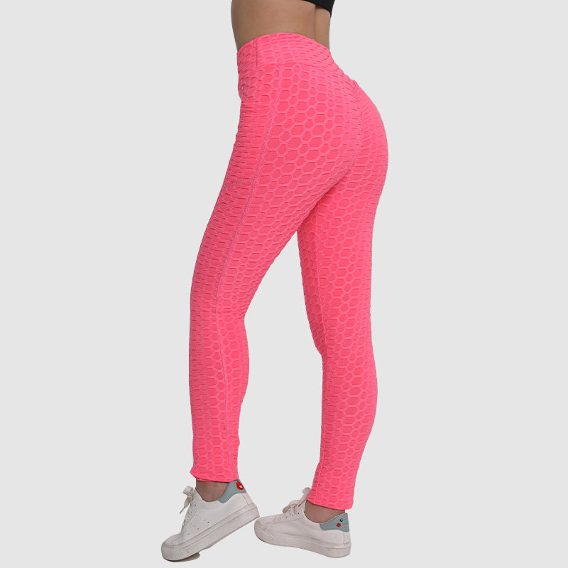 Leggings Deportivos Mujer — Cintura Alta Push-Up con Bolsillo