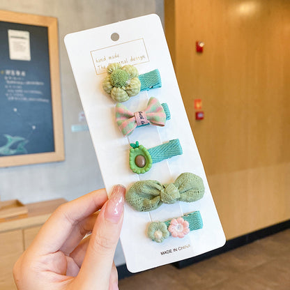 Horquillas Suaves para Bebé — Pack Clips Sin Daño