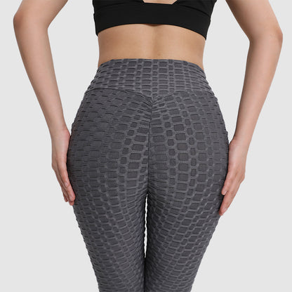 Leggings Deportivos Mujer — Cintura Alta Push-Up con Bolsillo