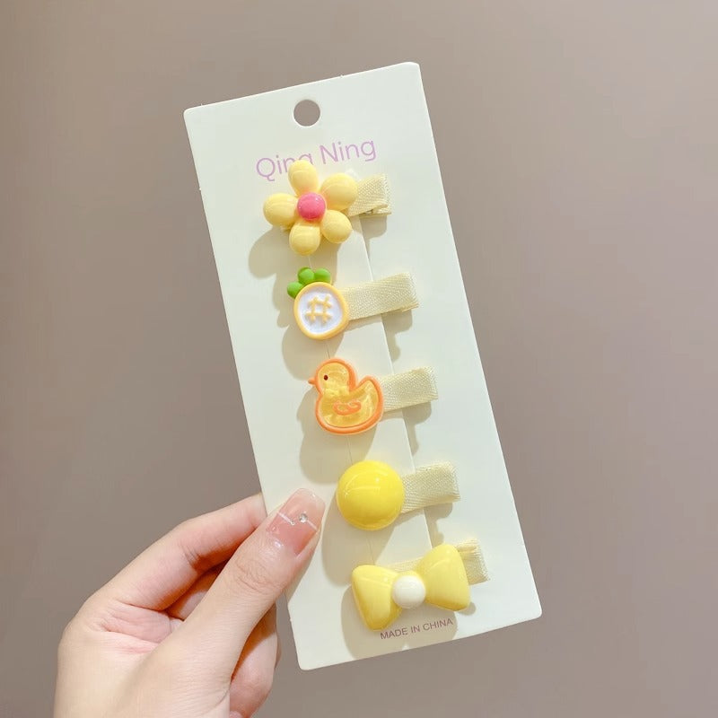 Horquillas Suaves para Bebé — Pack Clips Sin Daño