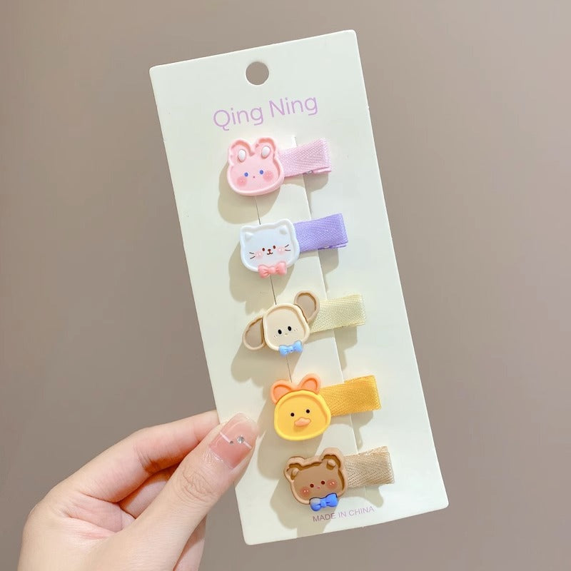 Horquillas Suaves para Bebé — Pack Clips Sin Daño