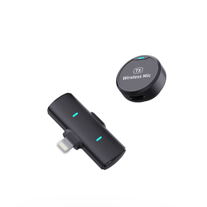 Micrófono Inalámbrico de Solapa Magnético M1 – 1 o 2 Receptores USB-C / Apple