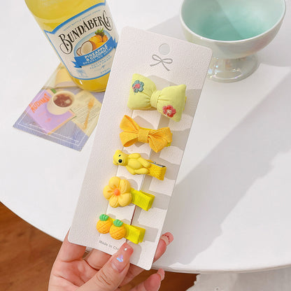 Horquillas Suaves para Bebé — Pack Clips Sin Daño