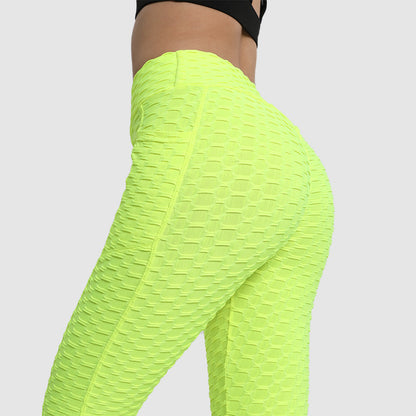 Leggings Deportivos Mujer — Cintura Alta Push-Up con Bolsillo