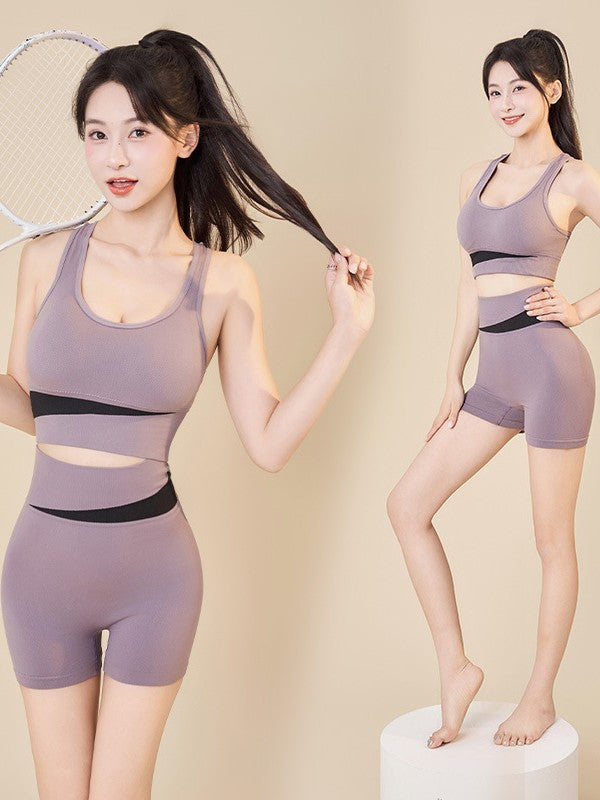 Conjunto Deportivo Mujer — Yoga y Running Secado Rápido