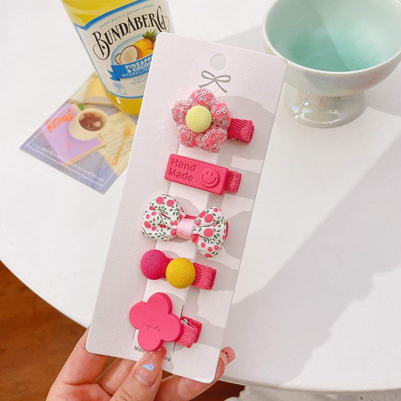 Horquillas Suaves para Bebé — Pack Clips Sin Daño