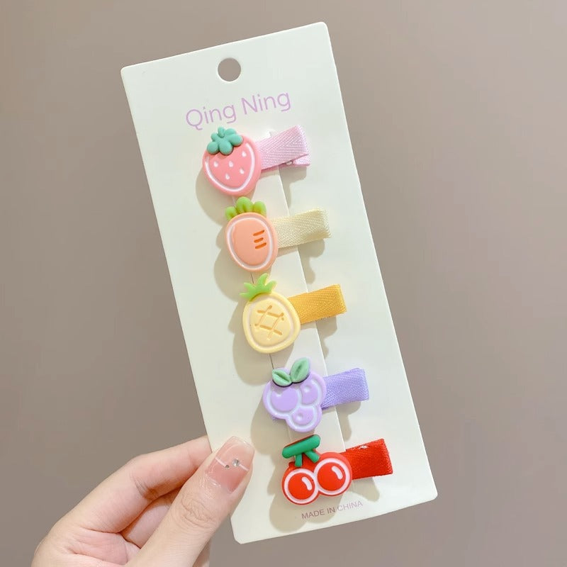 Horquillas Suaves para Bebé — Pack Clips Sin Daño