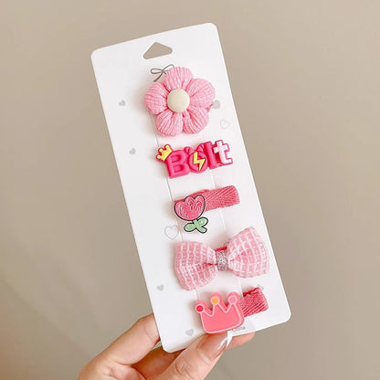 Horquillas Suaves para Bebé — Pack Clips Sin Daño