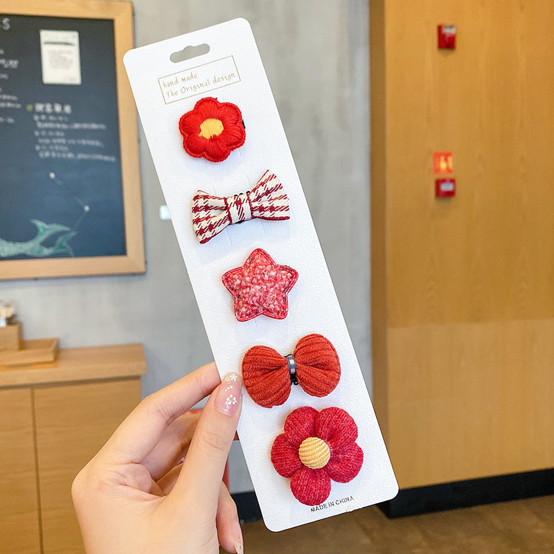 Horquillas Suaves para Bebé — Pack Clips Sin Daño