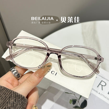 Gafas Retro Mujer — Montura Ligera Anti Luz Azul