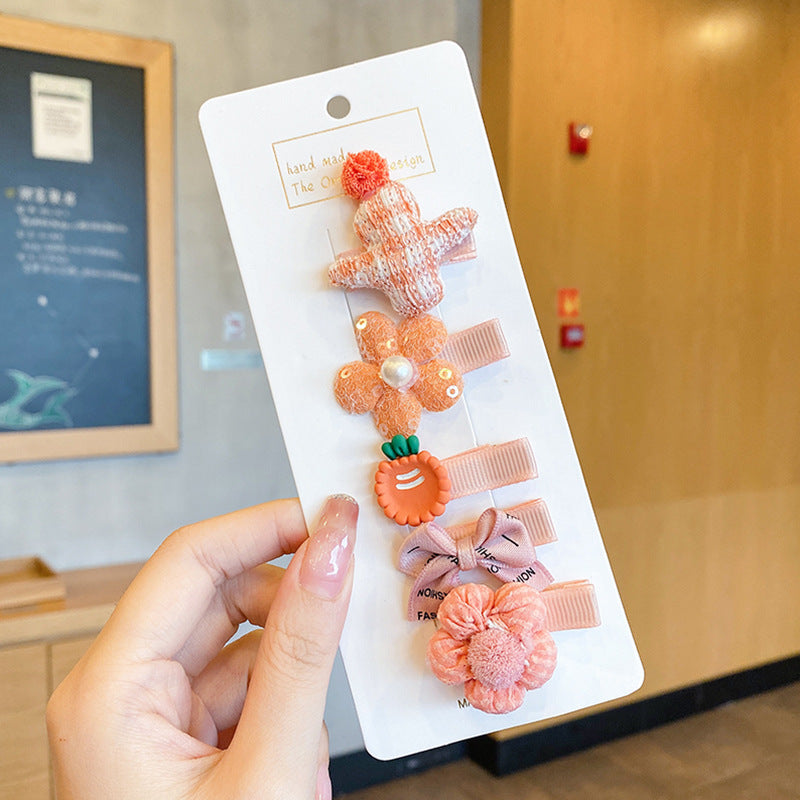 Horquillas Suaves para Bebé — Pack Clips Sin Daño
