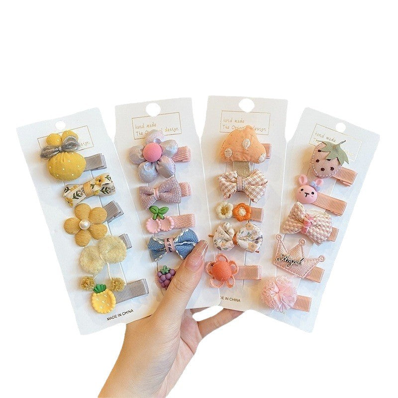 Horquillas Suaves para Bebé — Pack Clips Sin Daño