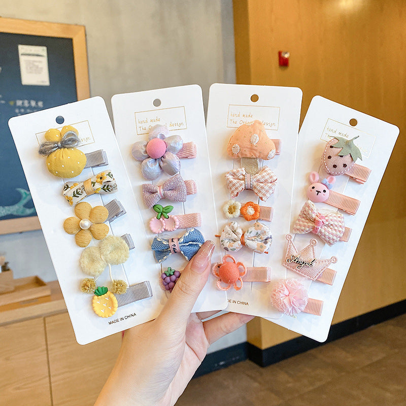 Horquillas Suaves para Bebé — Pack Clips Sin Daño