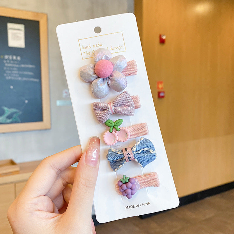 Horquillas Suaves para Bebé — Pack Clips Sin Daño