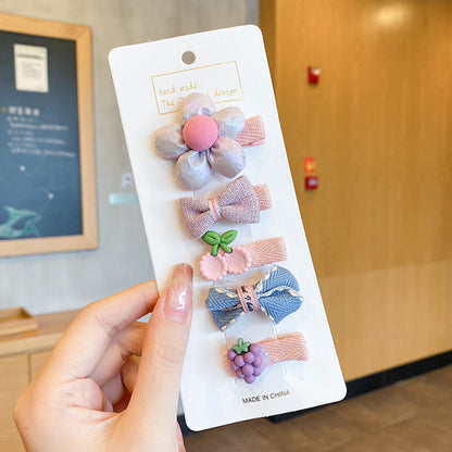 Horquillas Suaves para Bebé — Pack Clips Sin Daño