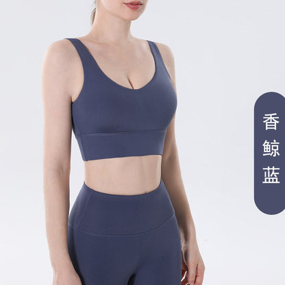 Conjunto Yoga Mujer — Top y Pantalón Deportivo