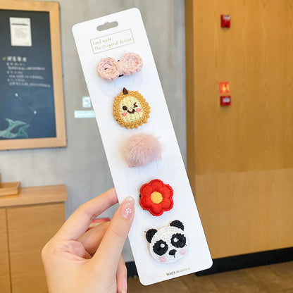 Horquillas Suaves para Bebé — Pack Clips Sin Daño