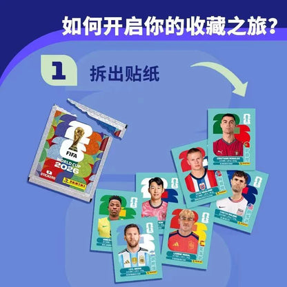 Cromos Panini FIFA World Cup 2026 - Sobres oficiales de colección