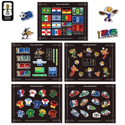 Stickers Oficiales FIFA World Cup 2026 — Pegatinas Coleccionables
