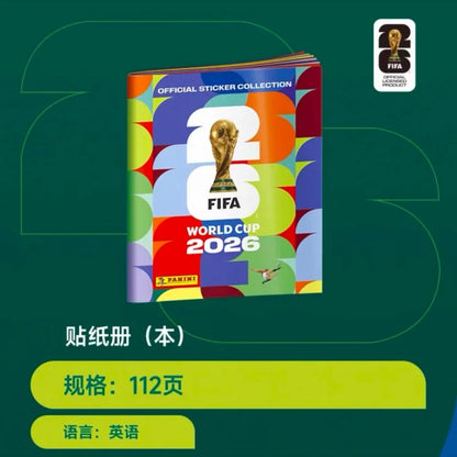 2026 New The Panini Fifa World Cup 2026™ Official Sticker Collection Is Here Box Of 50 Packets Collection Blind Box Toys Genuine
