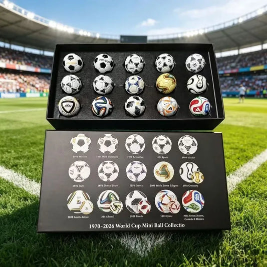 Caja Regalo Oficial FIFA World Cup 2026 — Set Souvenir 15 piezas