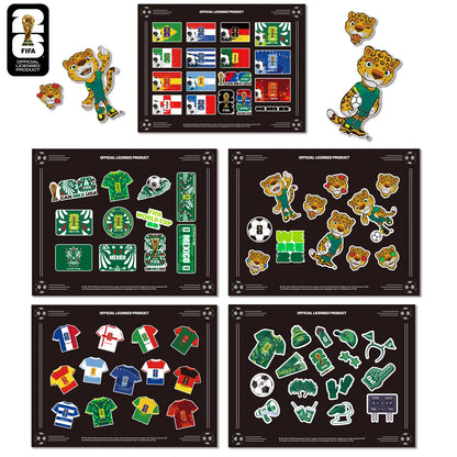 Stickers Oficiales FIFA World Cup 2026 — Pegatinas Coleccionables