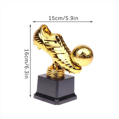 Réplica Bota de Oro Europea — Trofeo Souvenir Fútbol