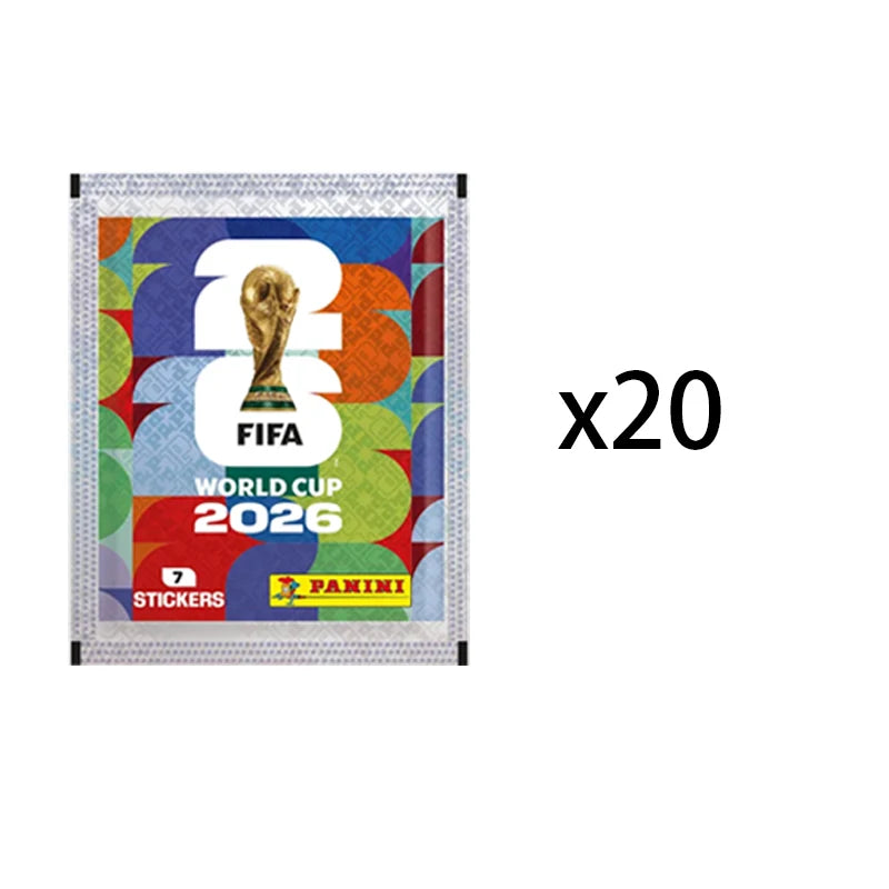 Cromos Panini FIFA World Cup 2026 - Sobres oficiales de colección