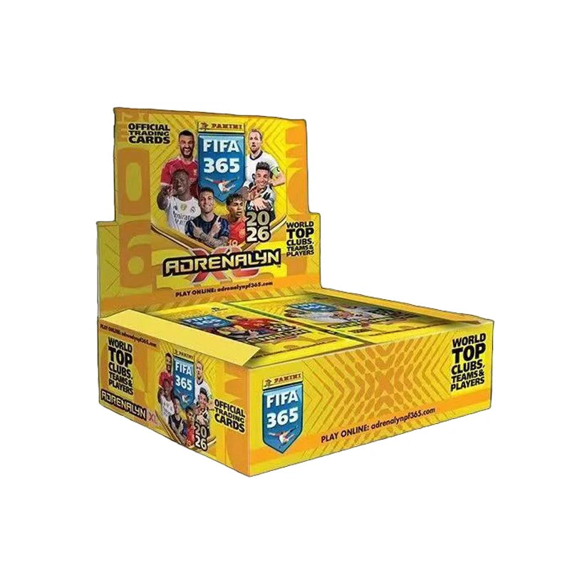 Cartas Panini Adrenalyn XL 365 FIFA World Cup 2026 — Colección Oficial