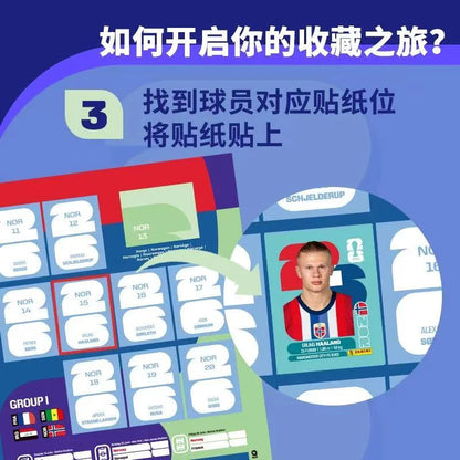 Cromos Panini FIFA World Cup 2026 - Sobres oficiales de colección