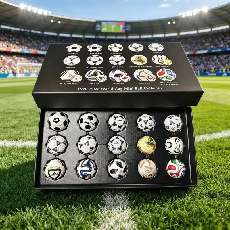 Caja Regalo Oficial FIFA World Cup 2026 — Set Souvenir 15 piezas