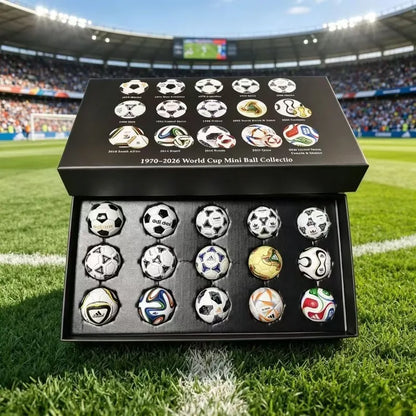 Caja Regalo Oficial FIFA World Cup 2026 — Set Souvenir 15 piezas