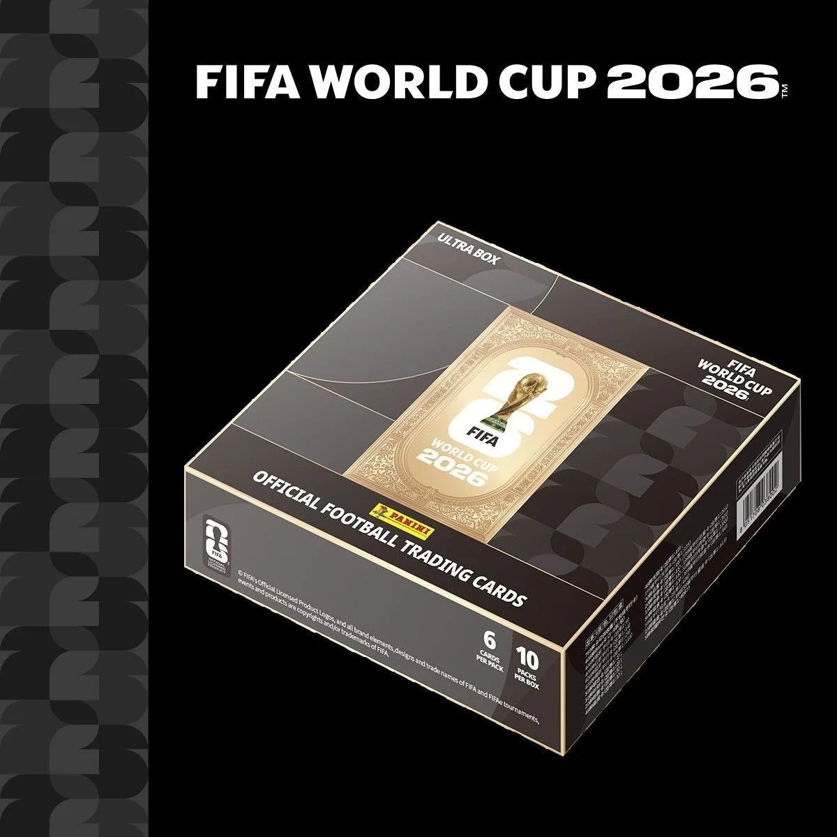 Cromos KAYOU PANINI FIFA World Cup 2026 — Cartas Coleccionables Oficiales
