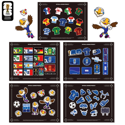 Stickers Oficiales FIFA World Cup 2026 — Pegatinas Coleccionables
