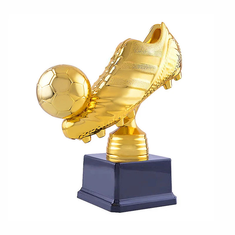 Réplica Bota de Oro Europea — Trofeo Souvenir Fútbol