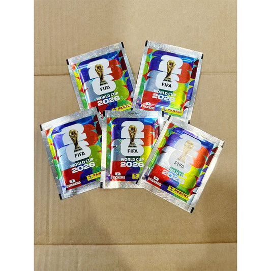 Cromos Panini FIFA World Cup 2026 - Sobres oficiales de colección