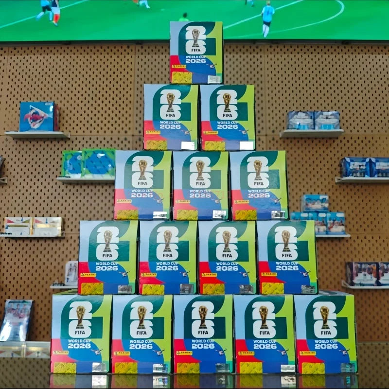 2026 New The Panini Fifa World Cup 2026™ Official Sticker Collection Is Here Box Of 50 Packets Collection Blind Box Toys Genuine