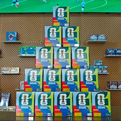2026 New The Panini Fifa World Cup 2026™ Official Sticker Collection Is Here Box Of 50 Packets Collection Blind Box Toys Genuine